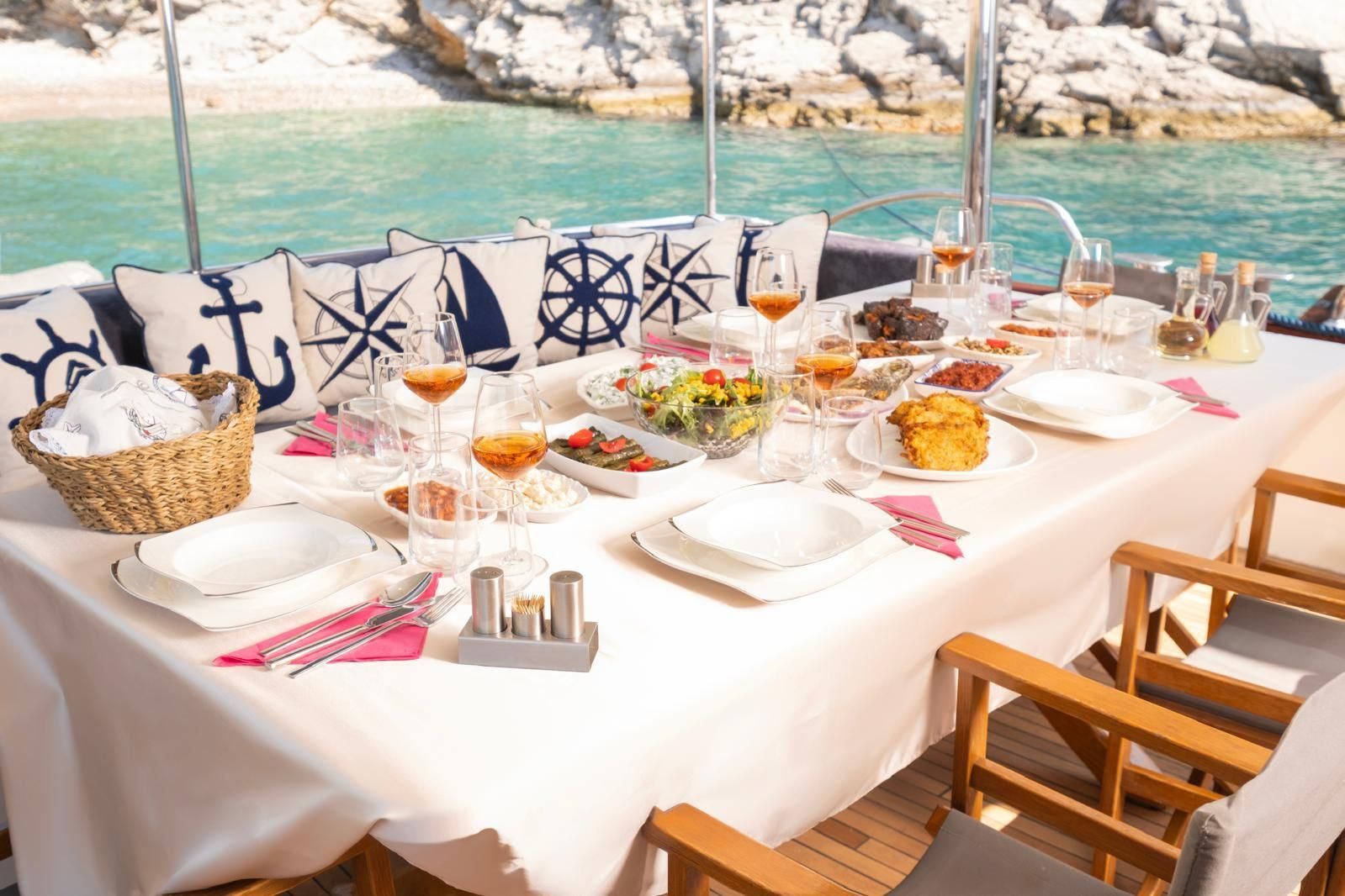 Özel yapım 19m Gulet