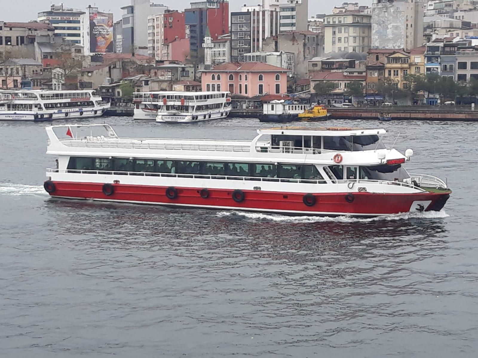 Özel yapım 33m Davet Gemisi