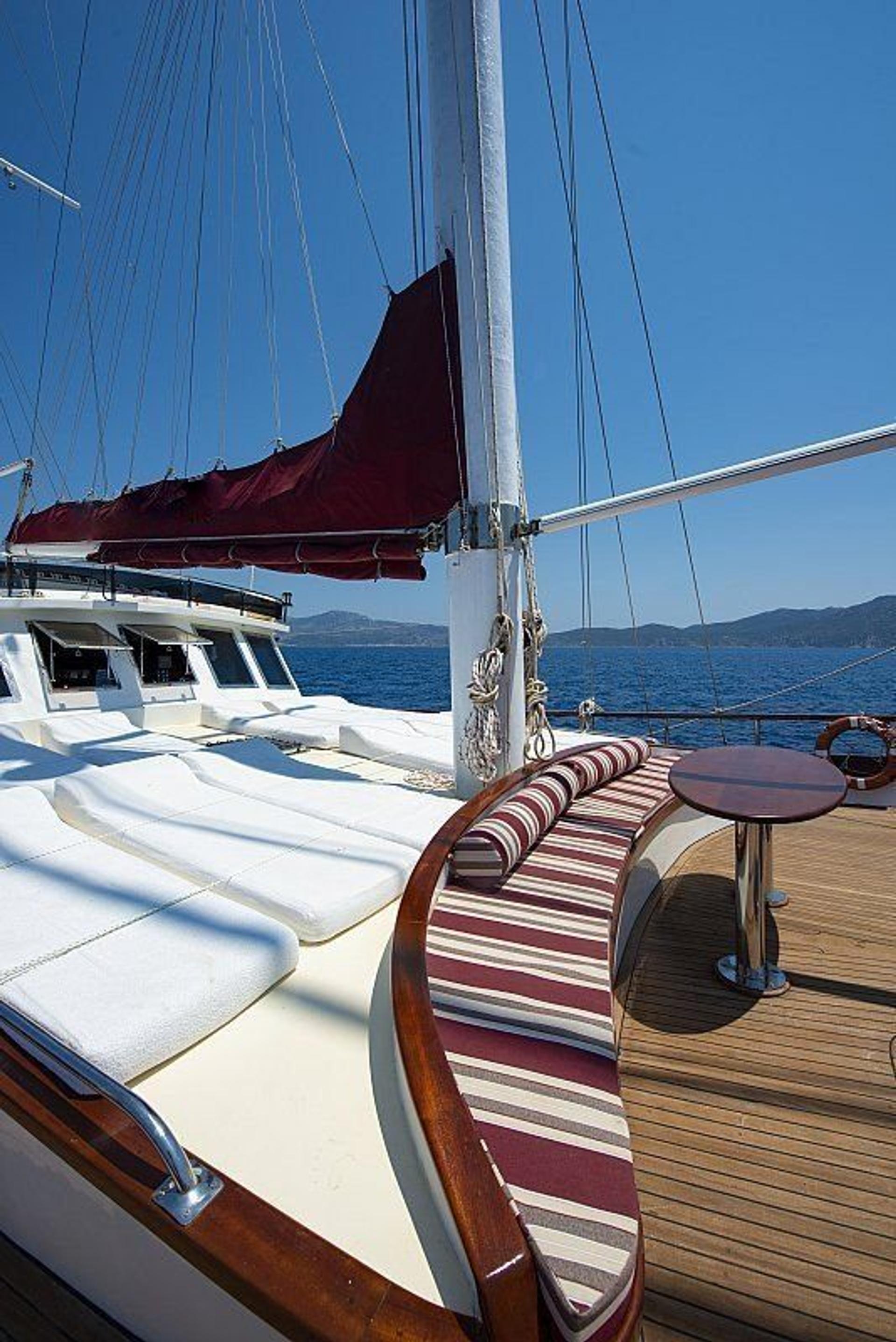 Kiralık Ketch gulet yat 32m Gulet - 800 - photo 19