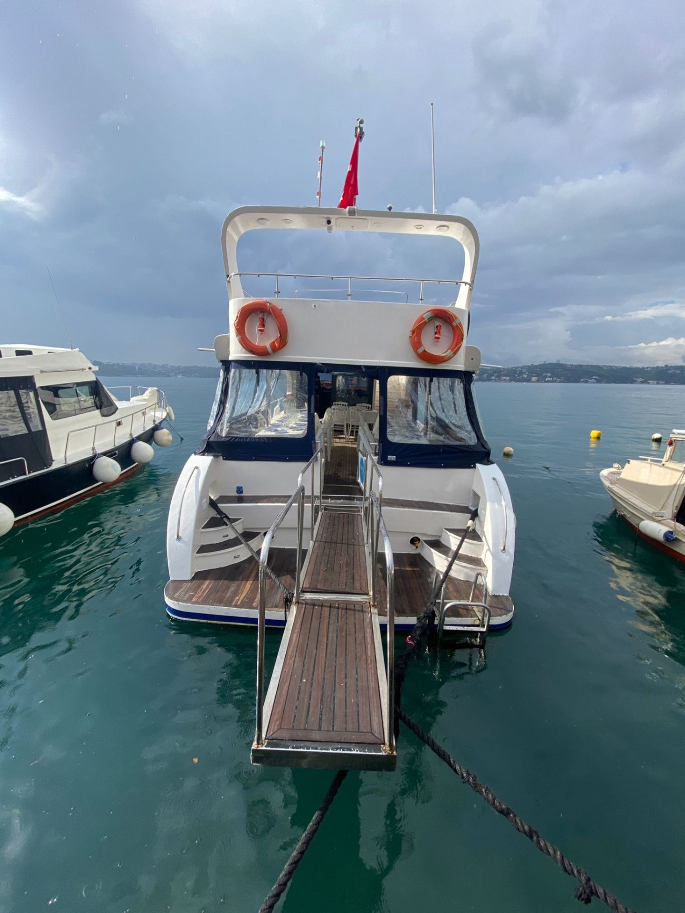 Özel yapım 19m Motoryat