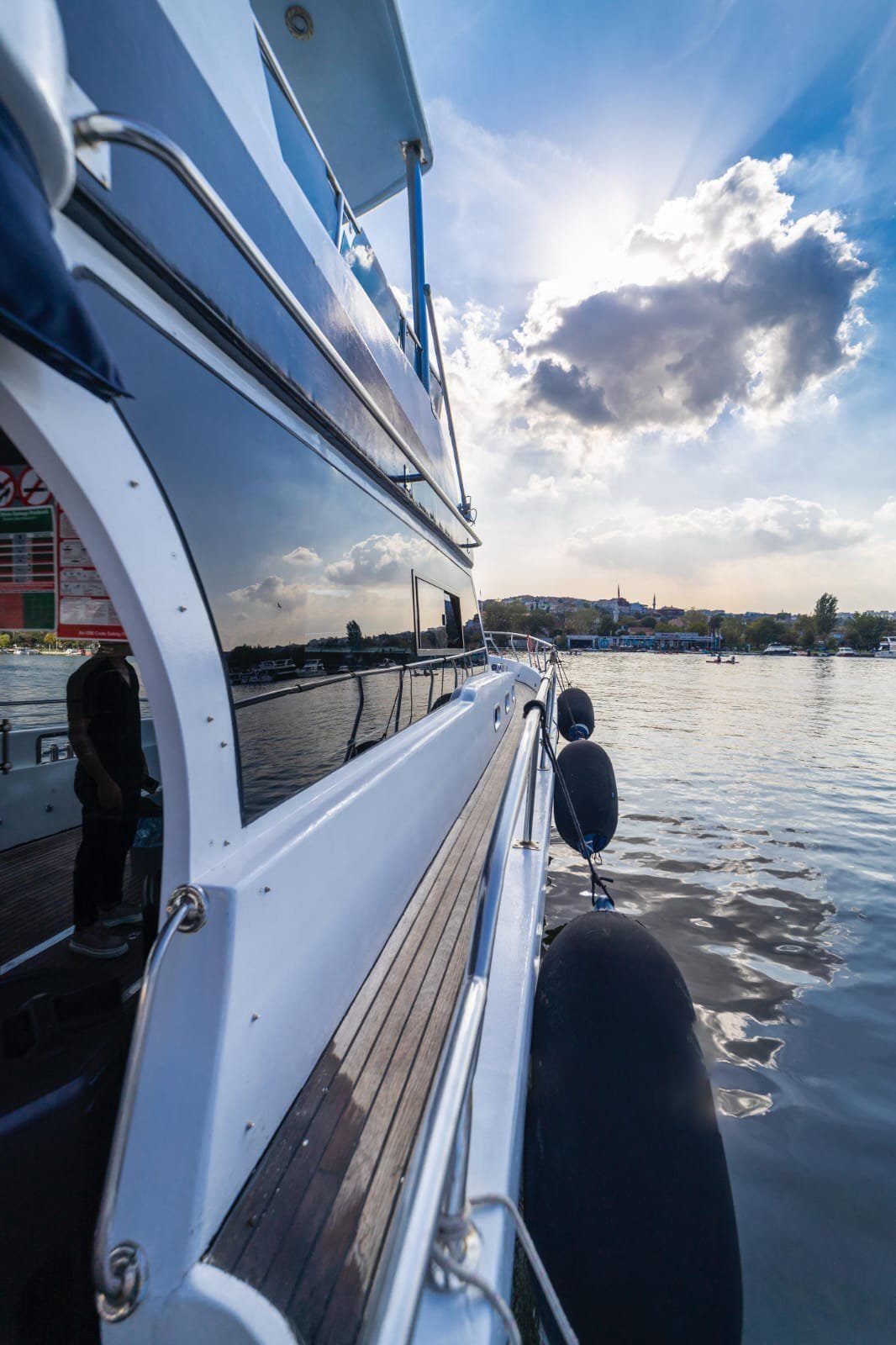 Özel yapım 16m Motoryat