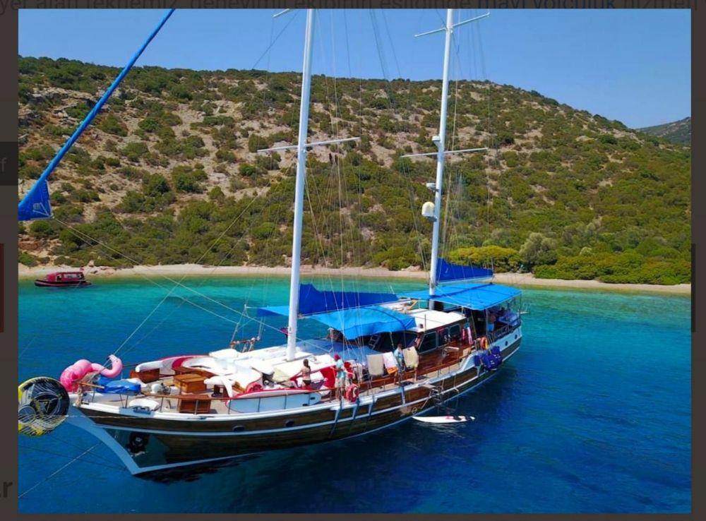Kiralık Özel yapım 30m Gulet - 872-2