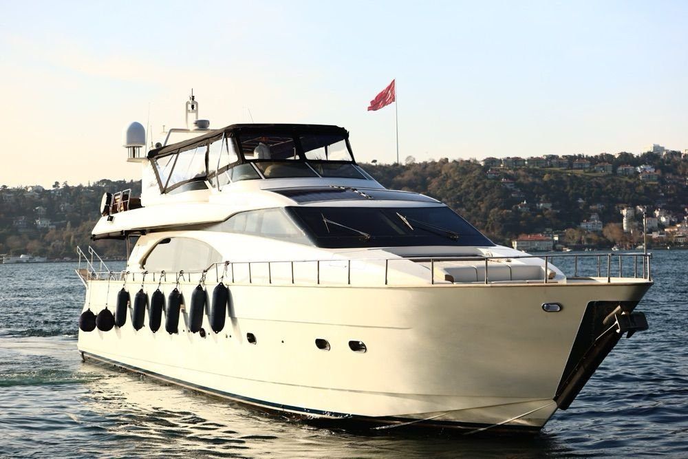 Azimut 27m Motoryat