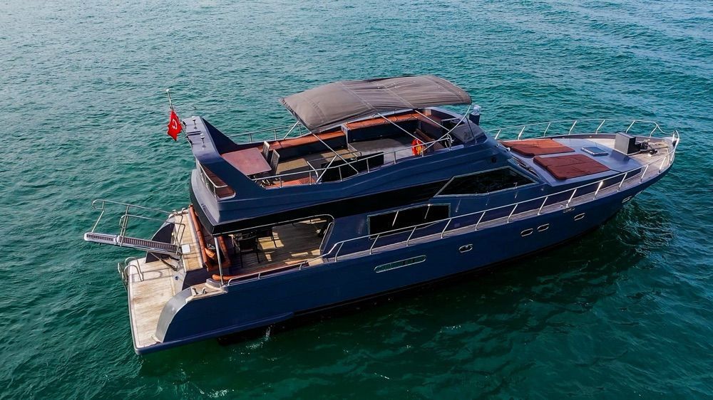 Özel yapım 21m Motoryat