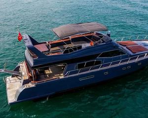Özel yapım 21m Motoryat
