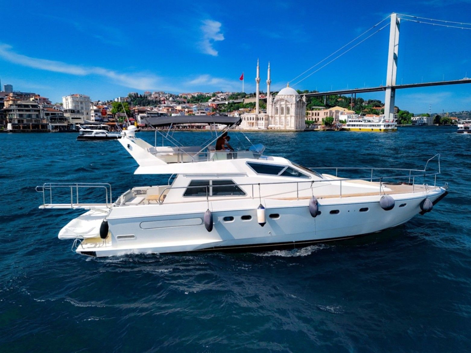 Ferretti Yachts 17m Motoryat