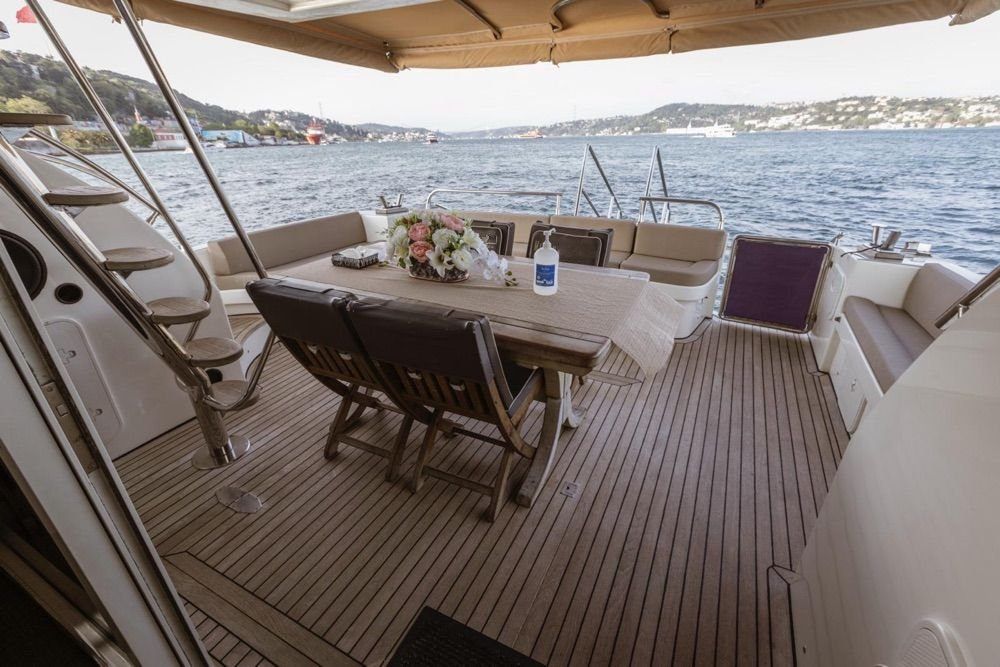 Özel yapım 20m Motoryat