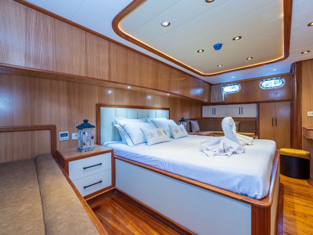 Custom made 25m Gulet