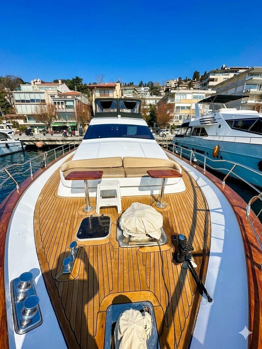 Kiralık Özel yapım 24m Motoryat - 96-3