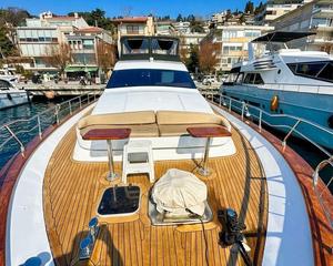 Özel yapım 24m Motoryat