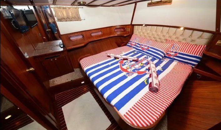 Özel yapım 18m Gulet