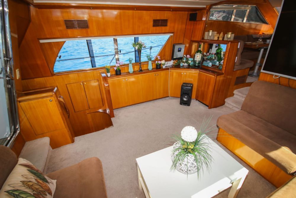 Özel yapım 20m Motoryat