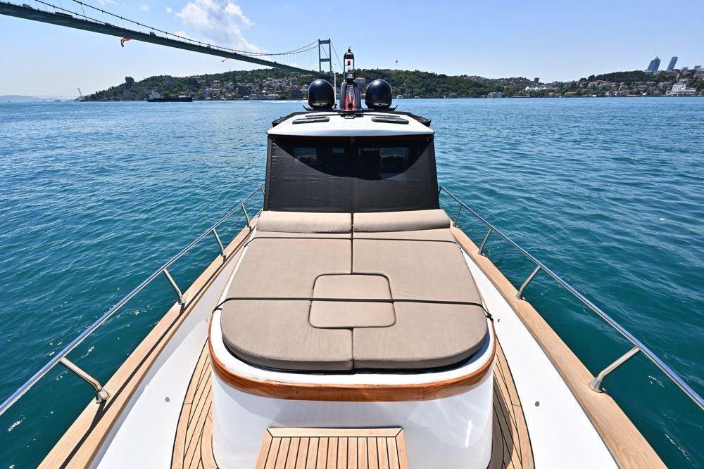 Kiralık Özel yapım 11m Motoryat - 599-10