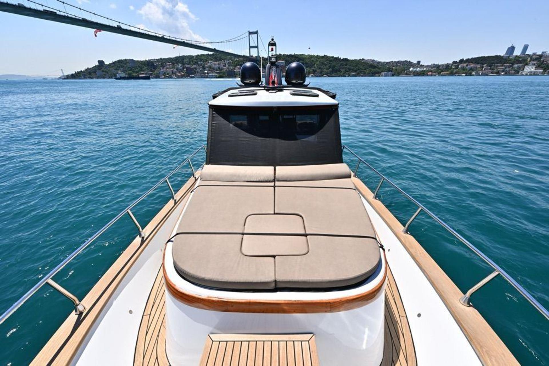 Kiralık Özel yapım 11m Motoryat - 599 - photo 11