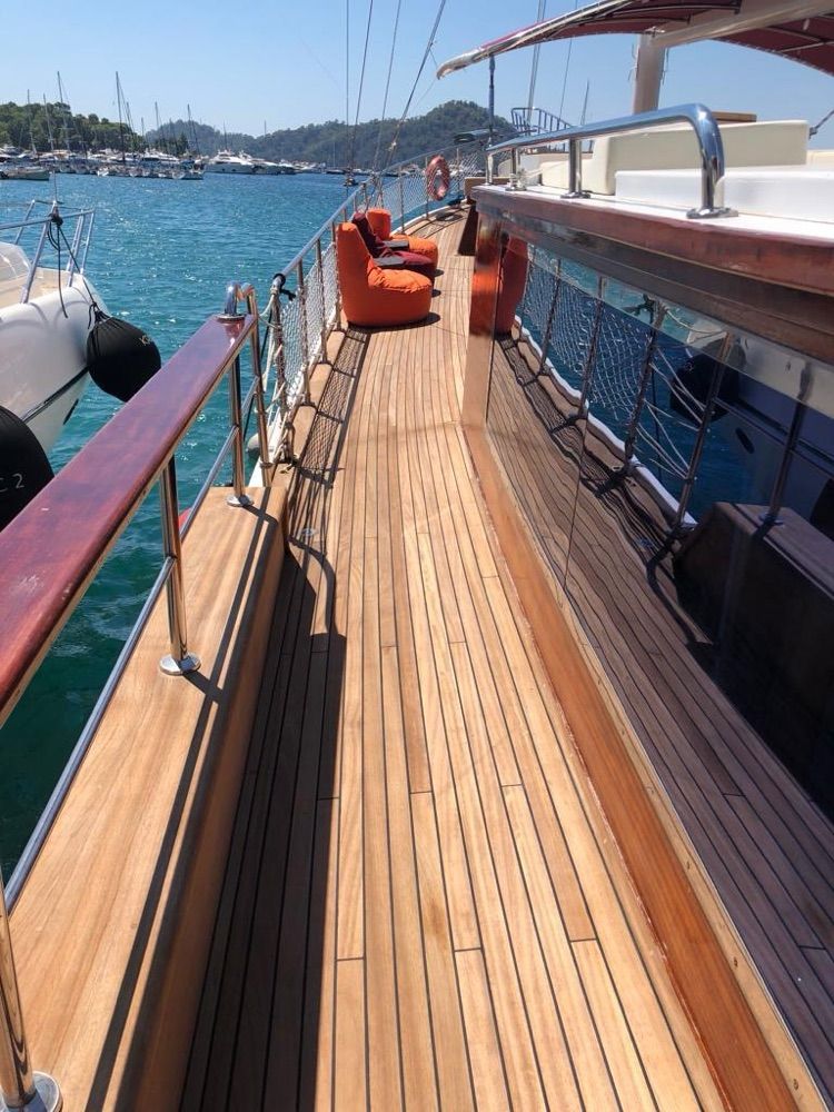 Özel yapım 27m Gulet