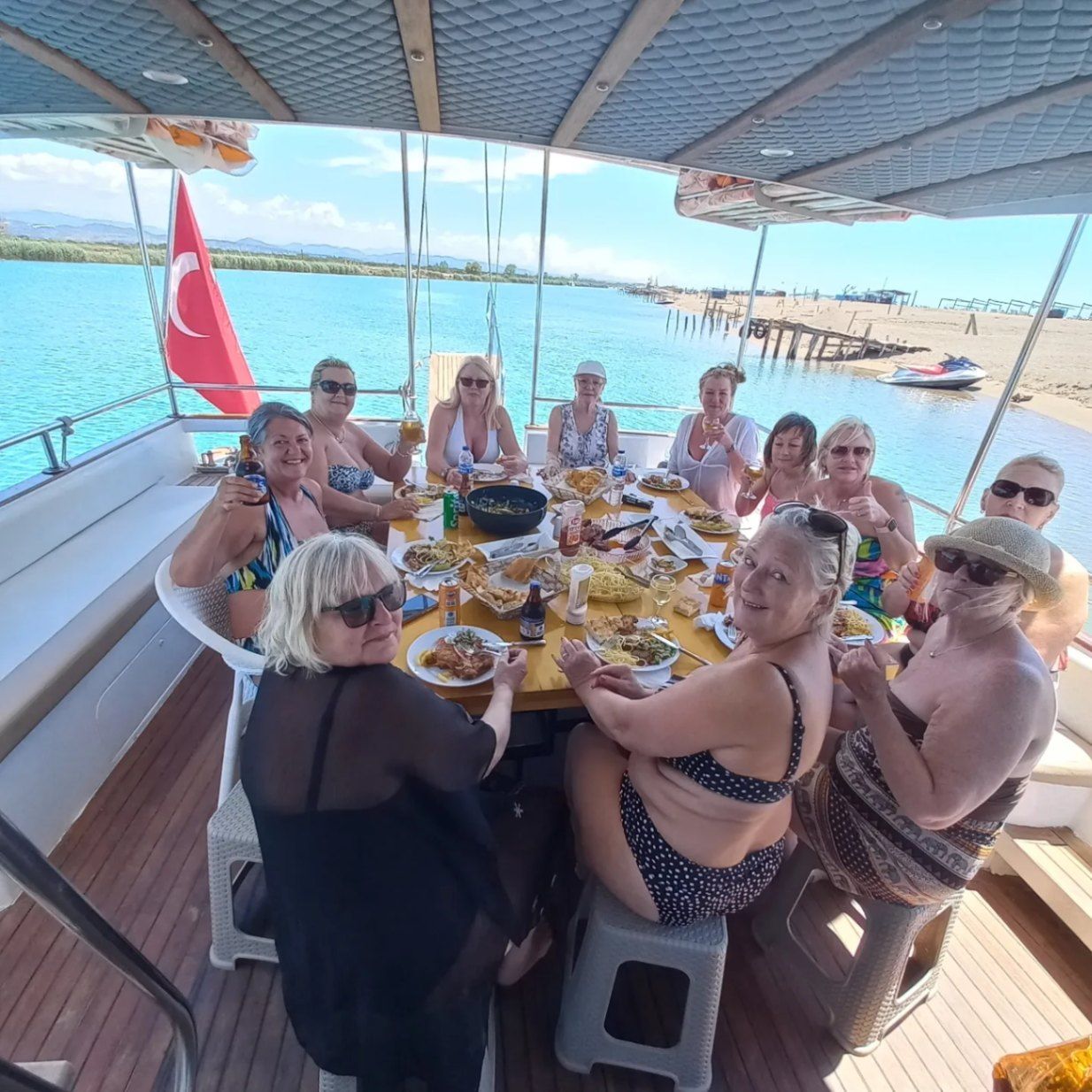 Özel yapım 15m Gulet