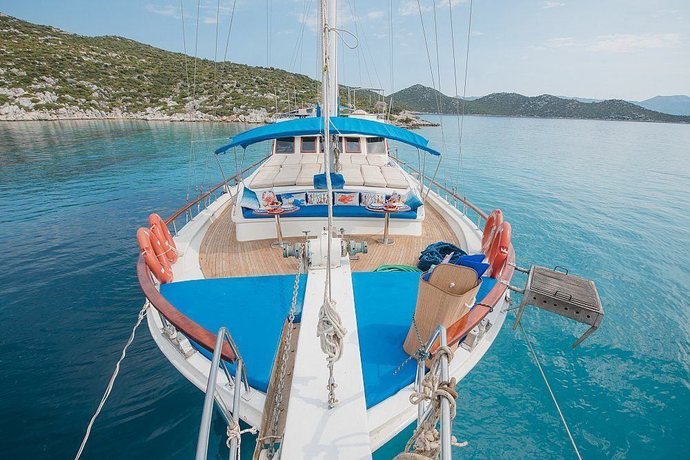 Custom built 25m Gulet