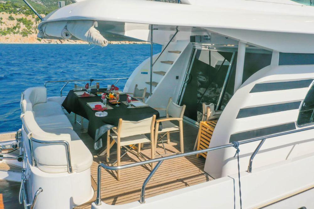 Kiralık Özel yapım 20m Motoryat - 1055-4