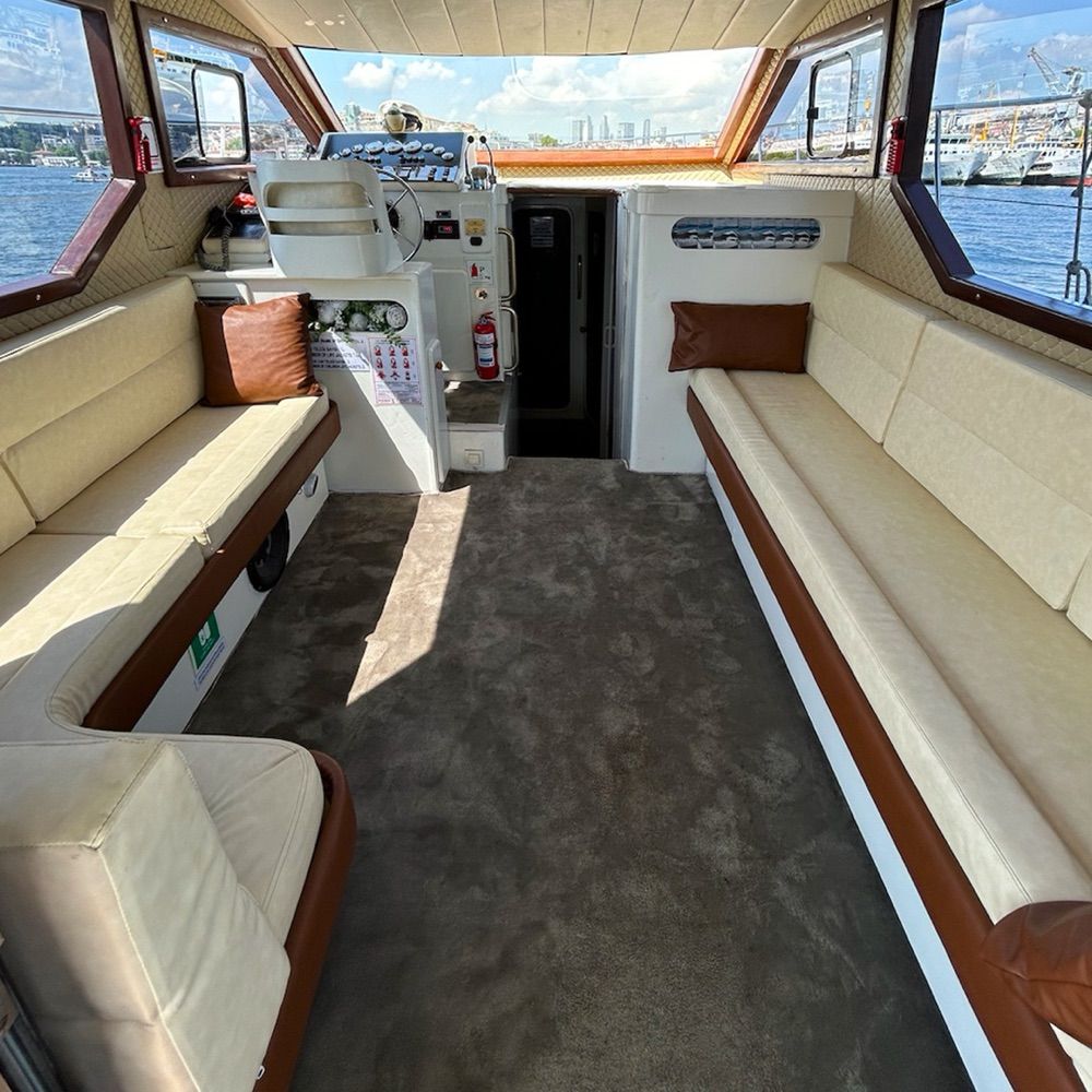 Özel yapım 15m Motoryat