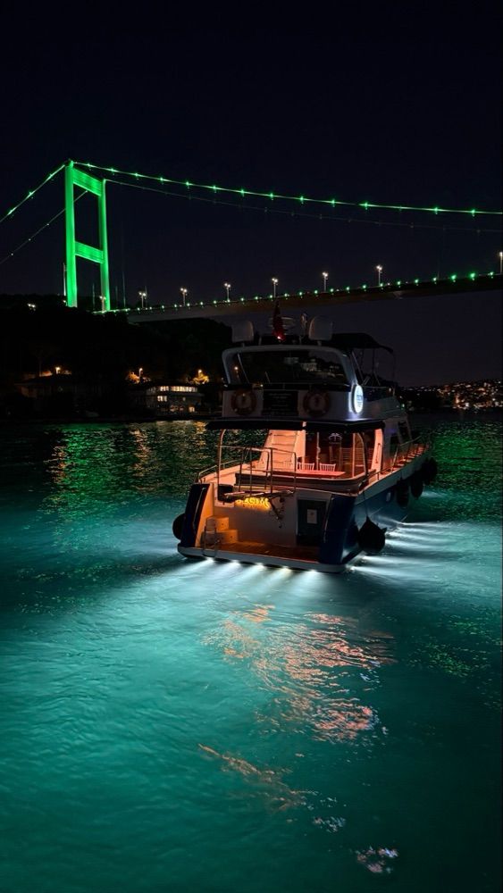 Özel yapım 19m Motoryat