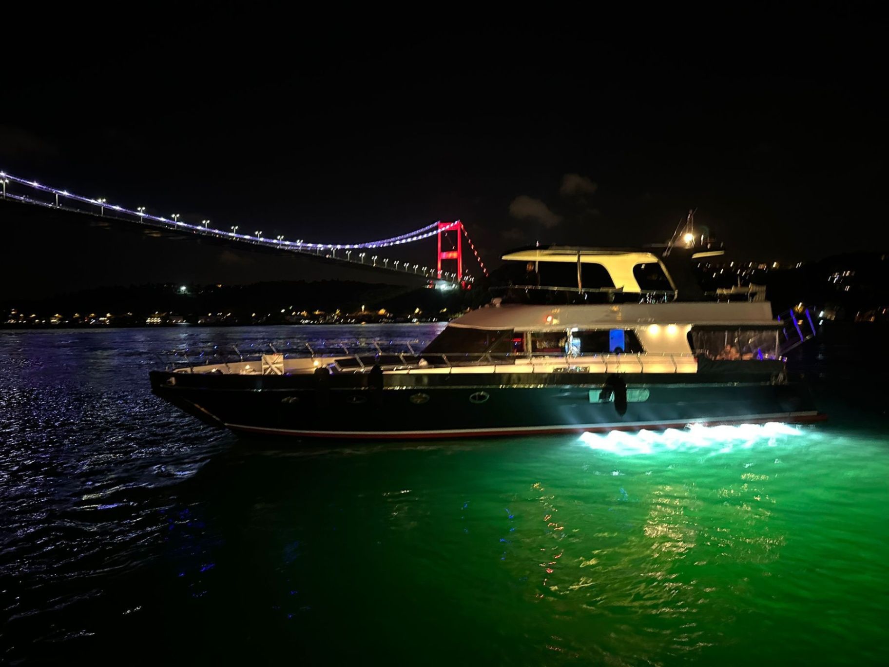 Özel yapım 20m Motoryat