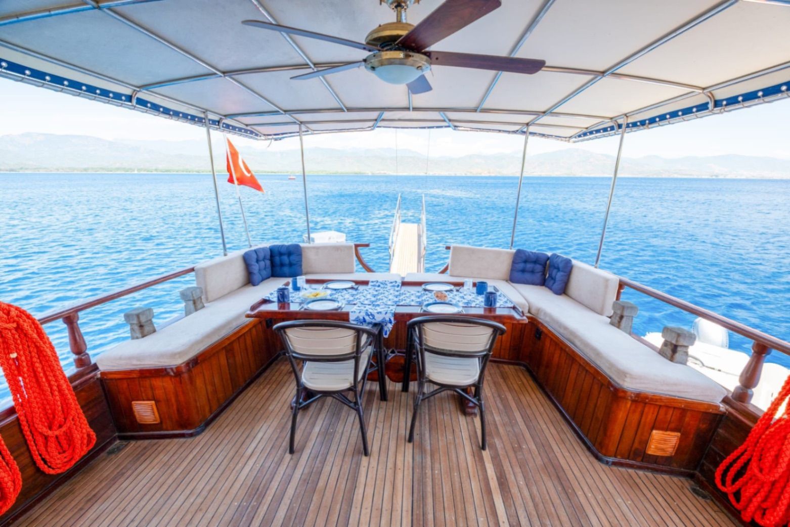 Custom made 18m Gulet