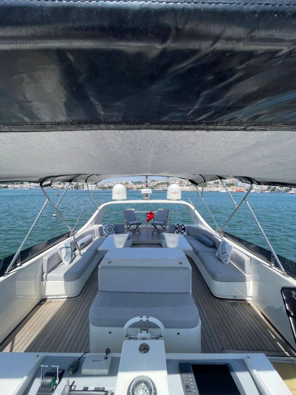 Özel yapım 22m Motoryat