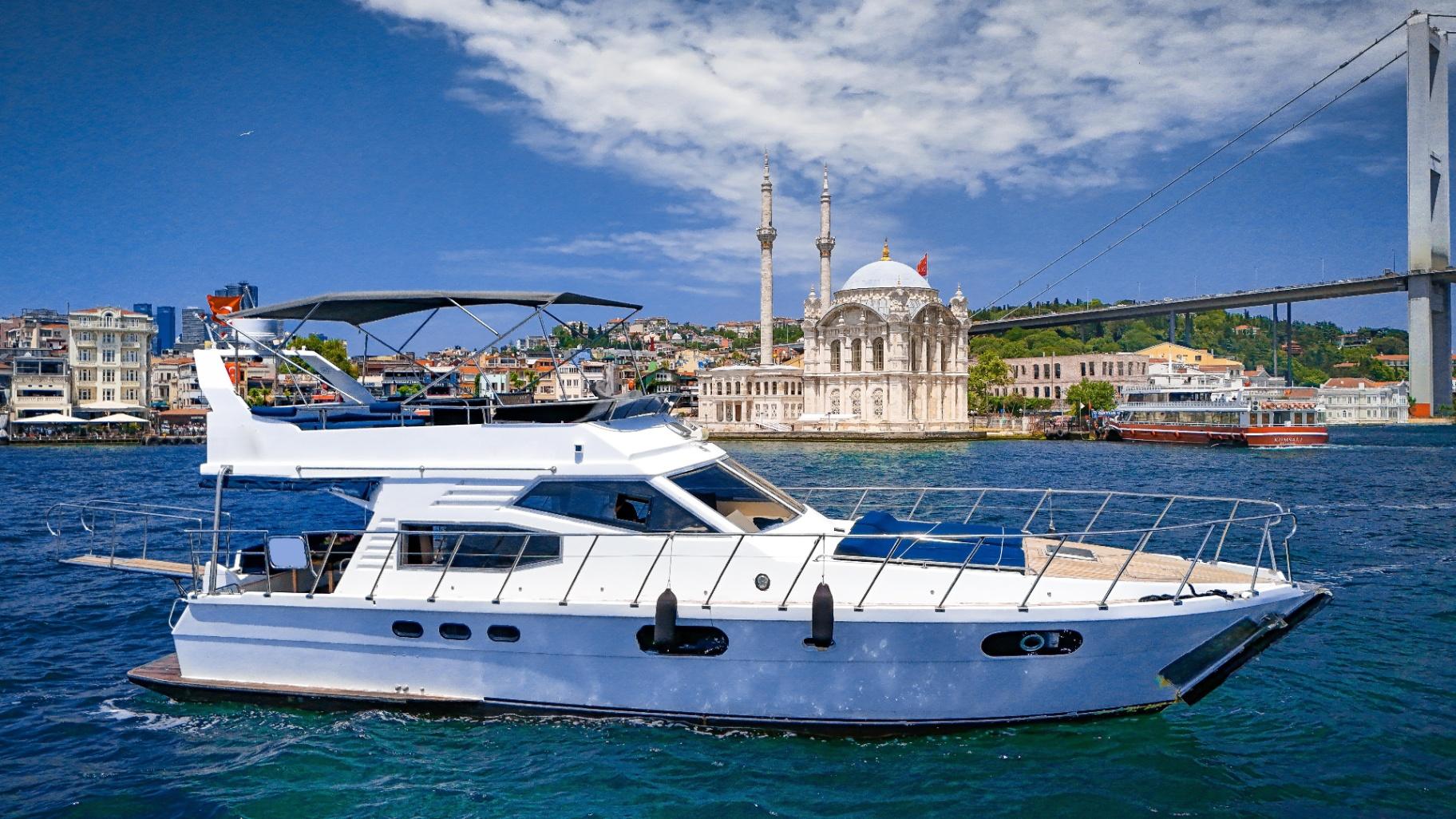 Rental Custom made 18m Motor Yacht - 837-5