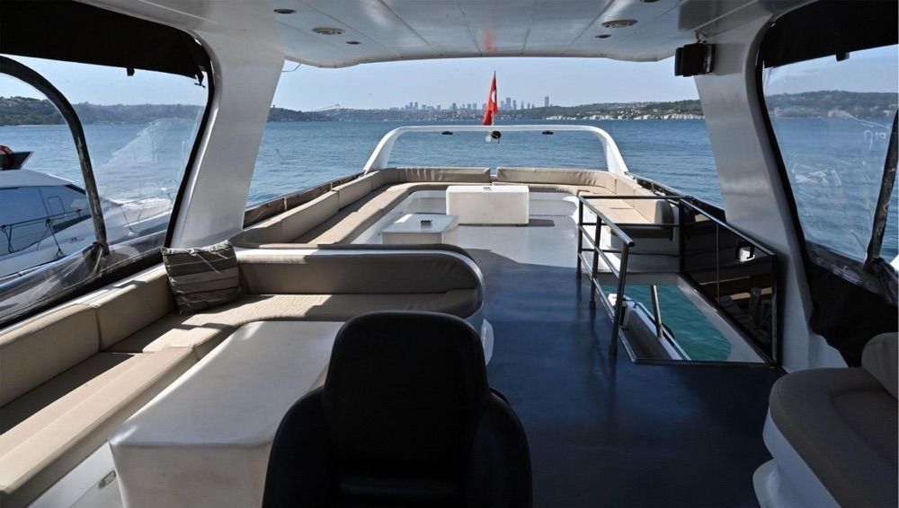 Özel yapım 22m Motoryat