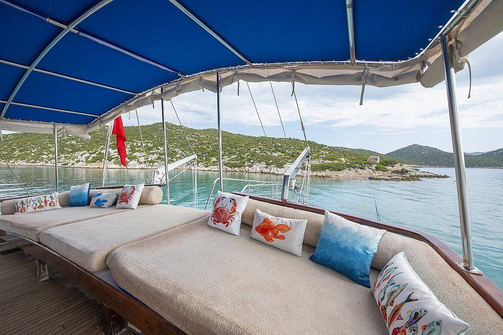 Custom built 25m Gulet