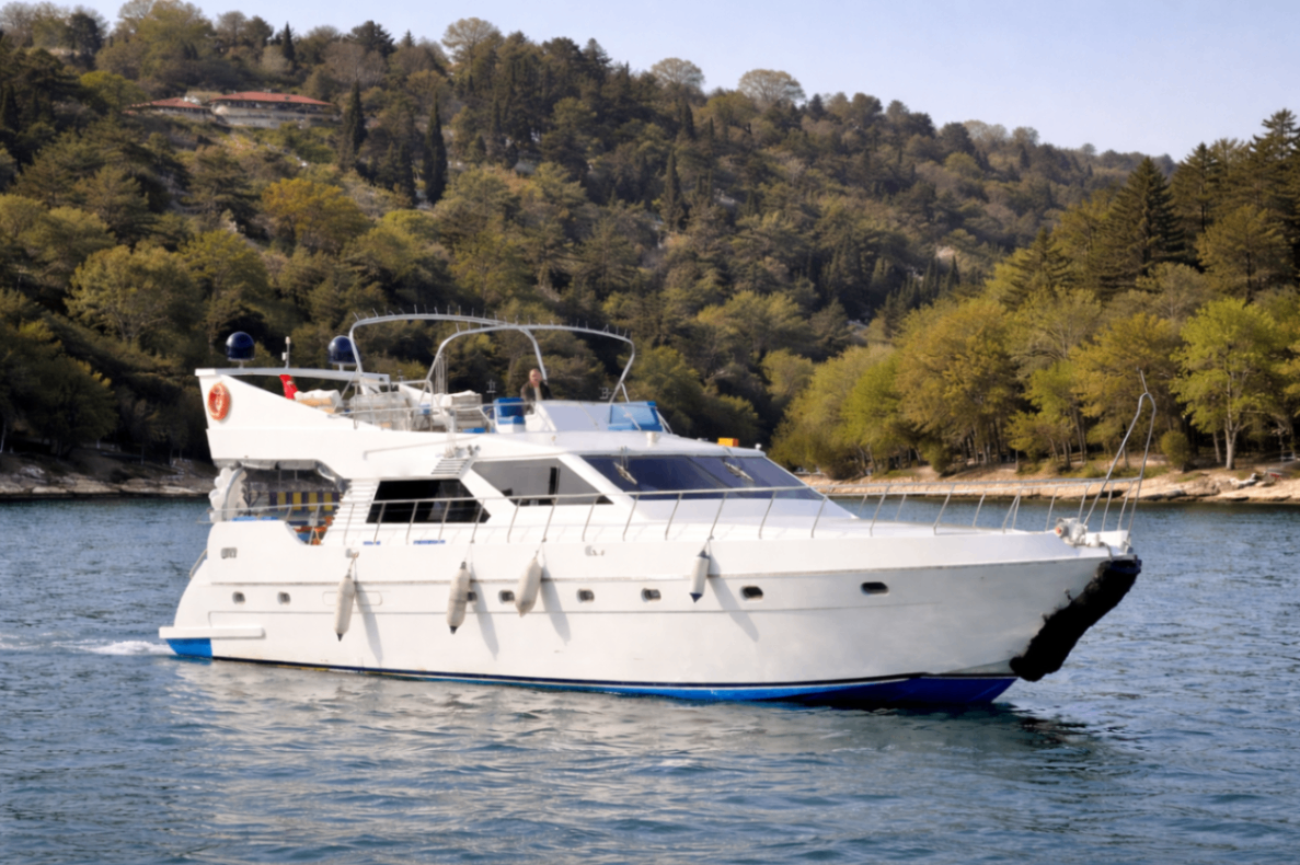 Özel yapım 24m Motoryat