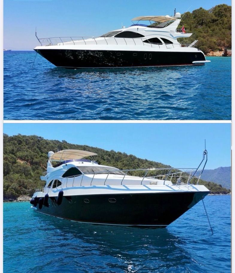 Özel yapım 21m Motoryat