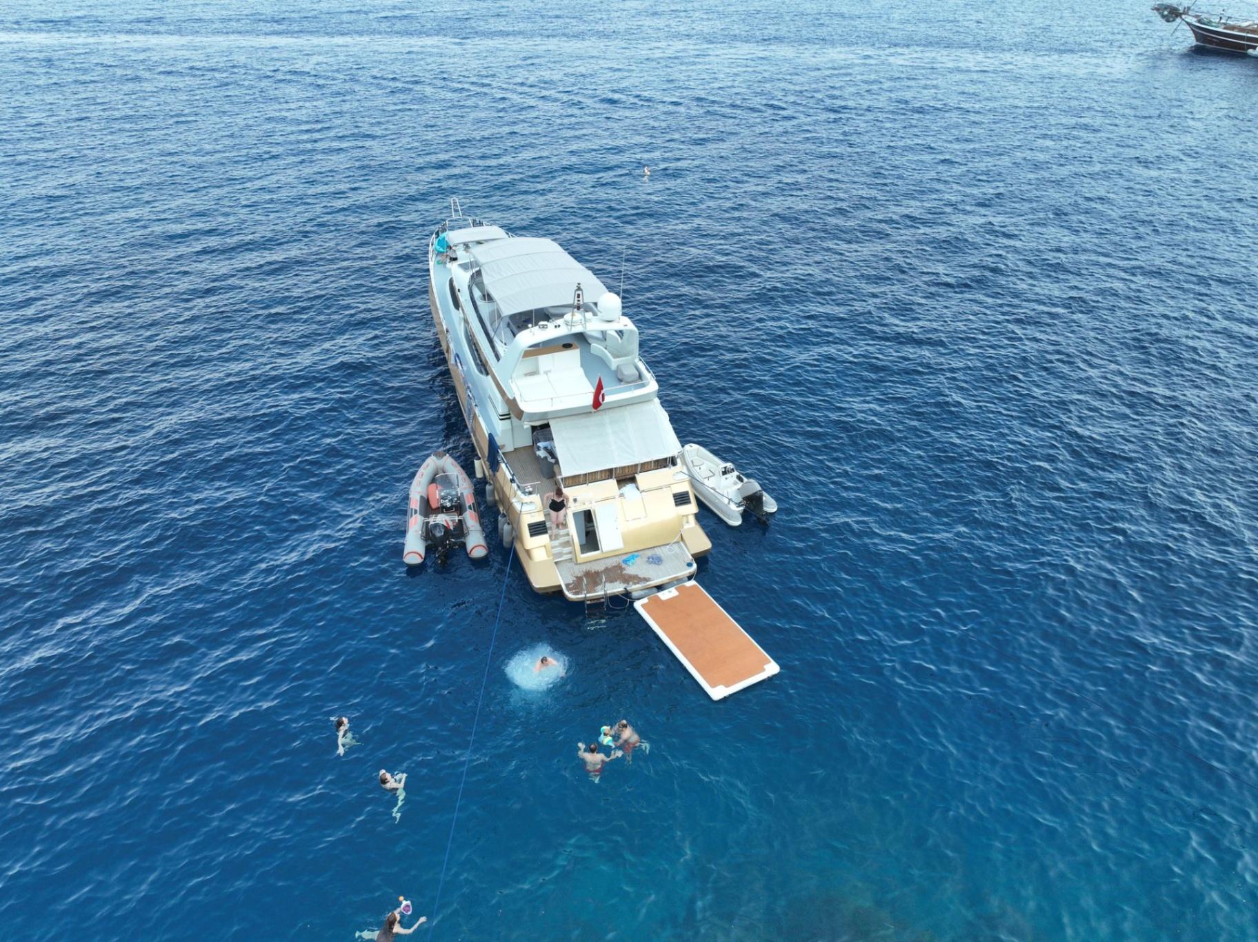 Rental Custom made 28m Motor Yacht - 745-4
