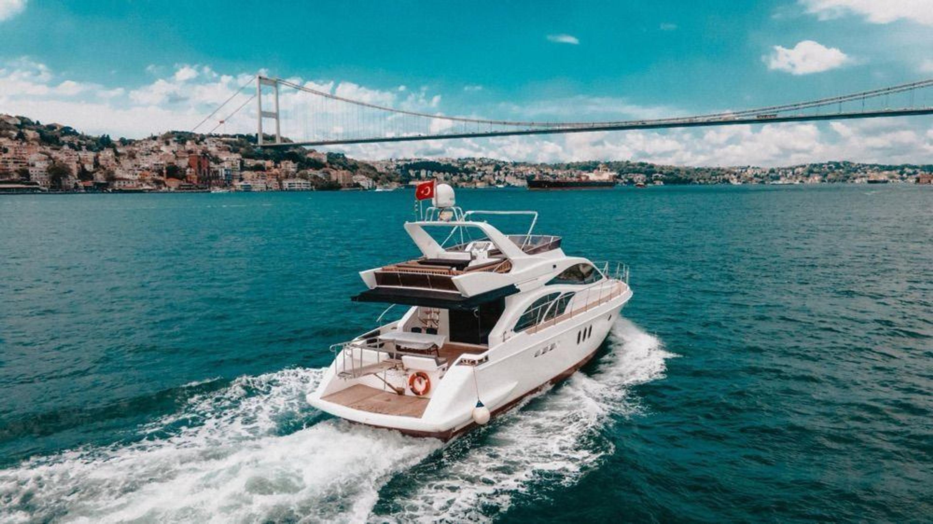 Kiralık Azimut 19m Motoryat - 258 - photo 1