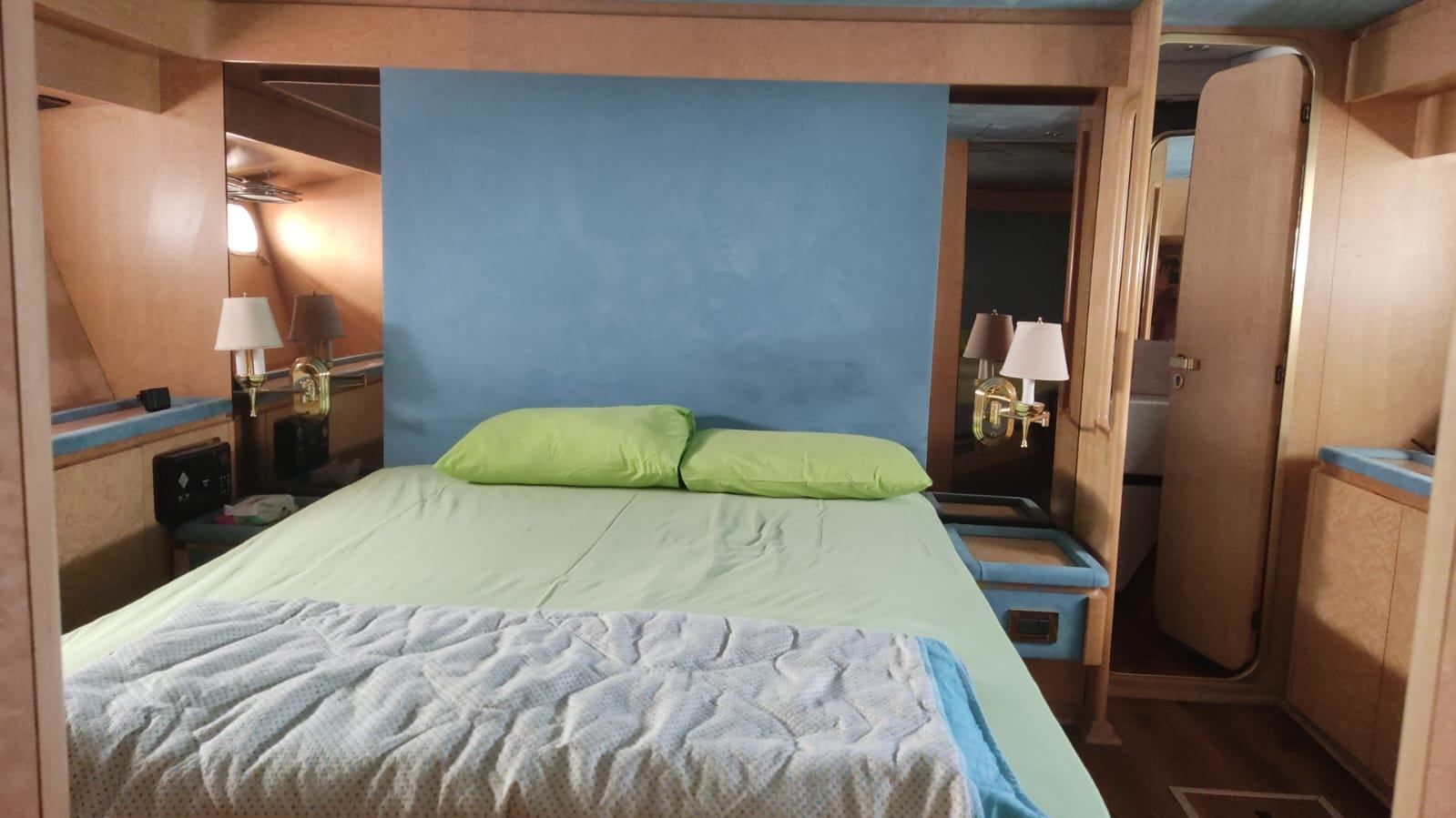 San Lorenzo 17m Motoryat