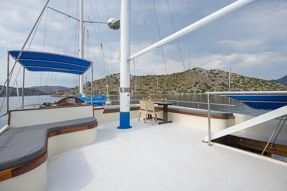 Custom built 25m Gulet