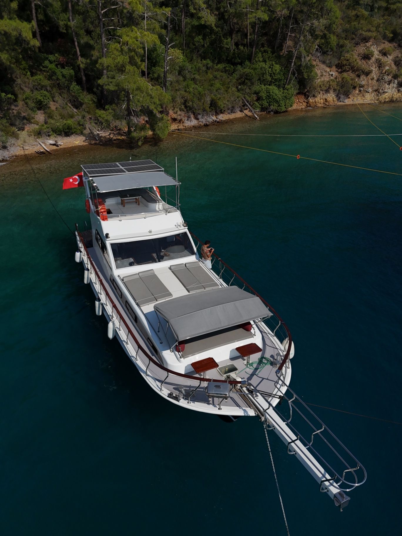 Özel yapım 16m Gulet