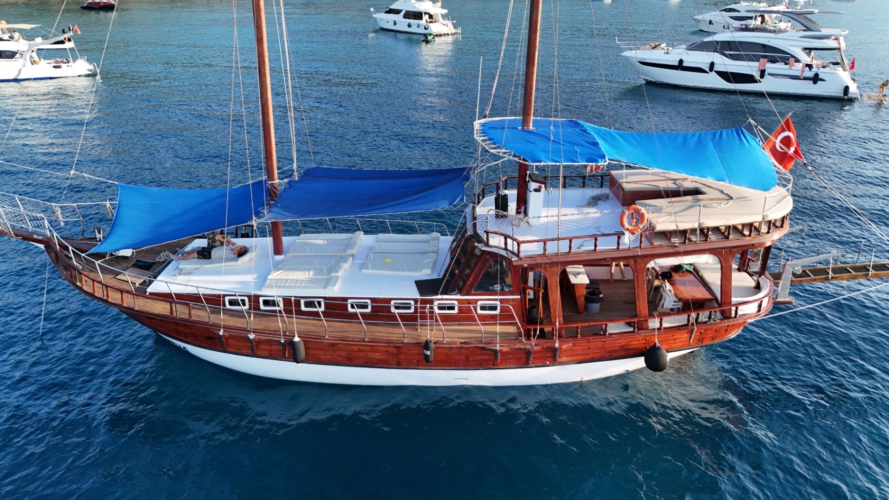 Özel yapım 19m Gulet