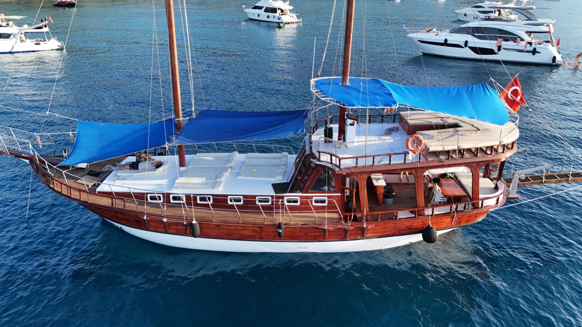 Rental Custom made 19m Gulet - 681 - photo 3