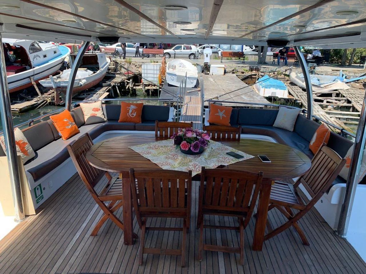 Özel yapım 19m Motoryat