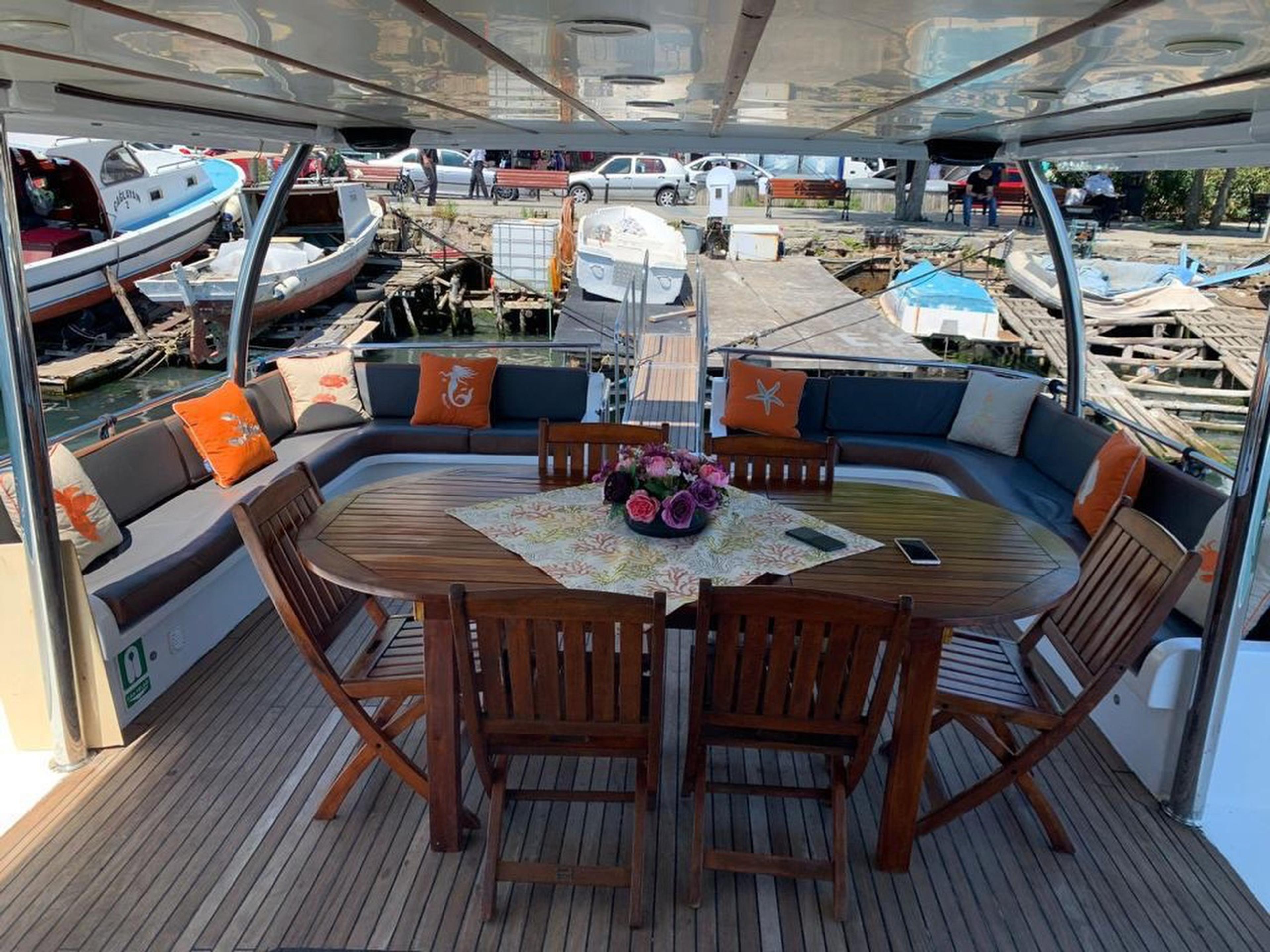 Rental Custom made 19m Motor Yacht - 129 - photo 9