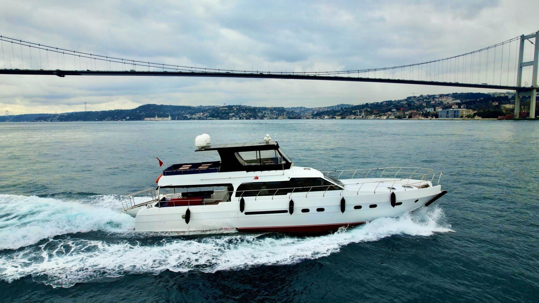 Rental Custom made 24m Motor Yacht - 474-2