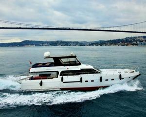 Özel yapım 24m Motoryat