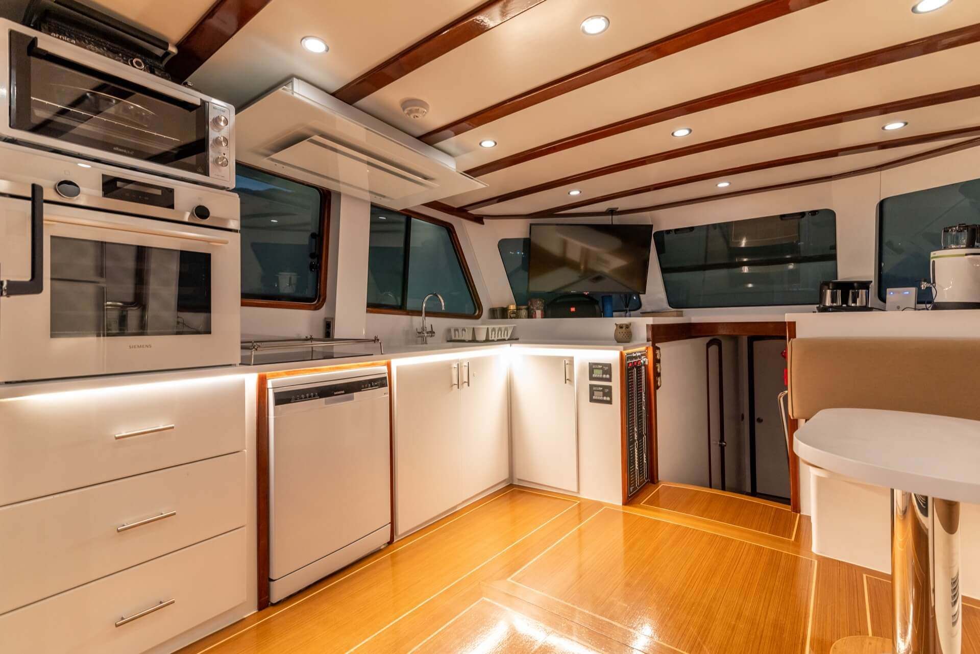 Özel yapım 18m Gulet