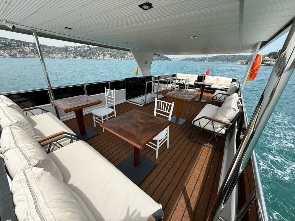 Custom made 18m Party Boat