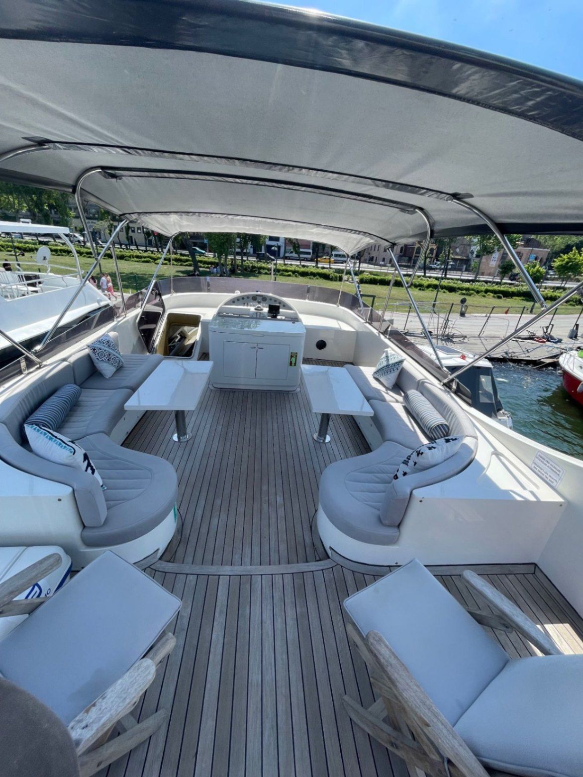 Özel yapım 22m Motoryat