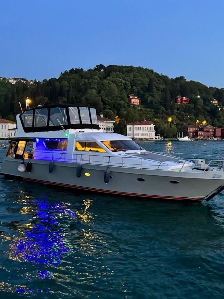 Özel yapım 18m Motoryat