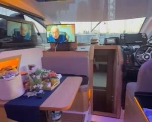 Özel yapım 11m Motoryat