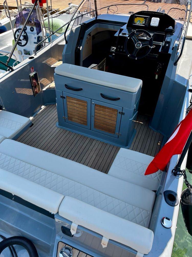 Rental Custom made 8m Speedboat - 955-4