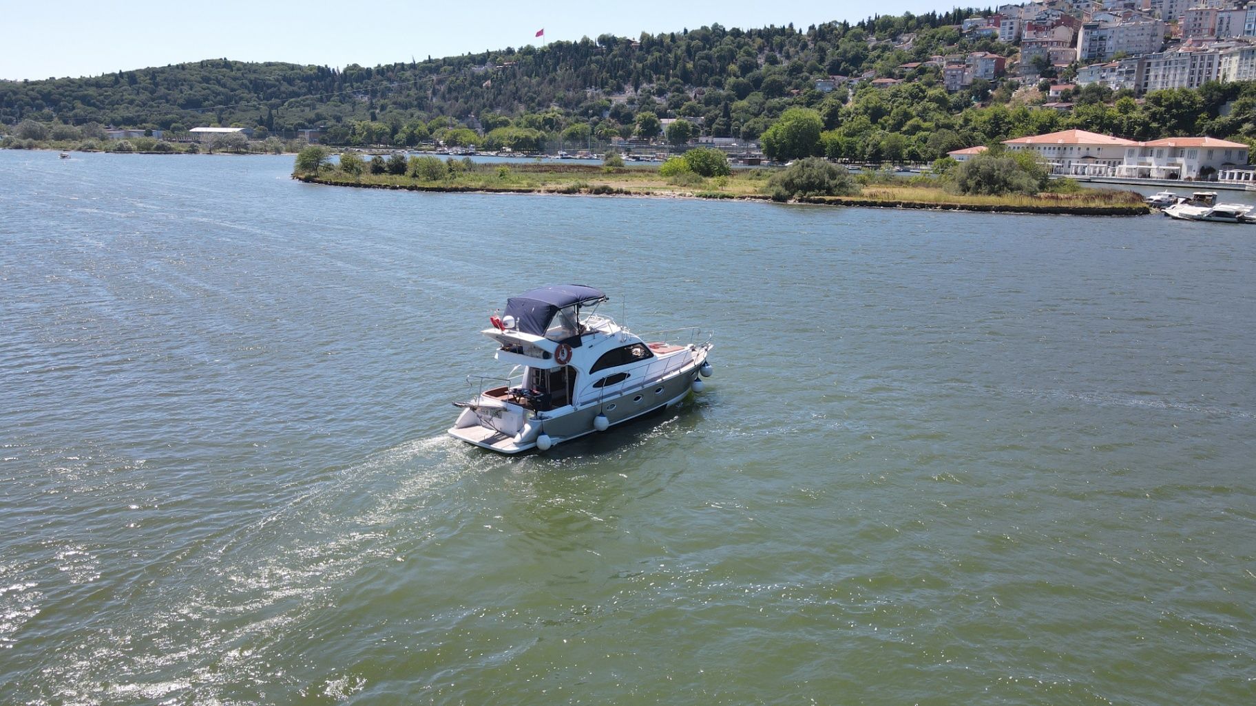 Custom made 12m Motor Yacht